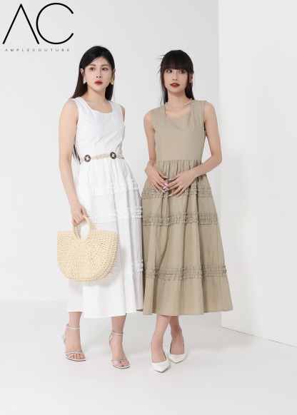 Vacation Style Cake Dress DJ100