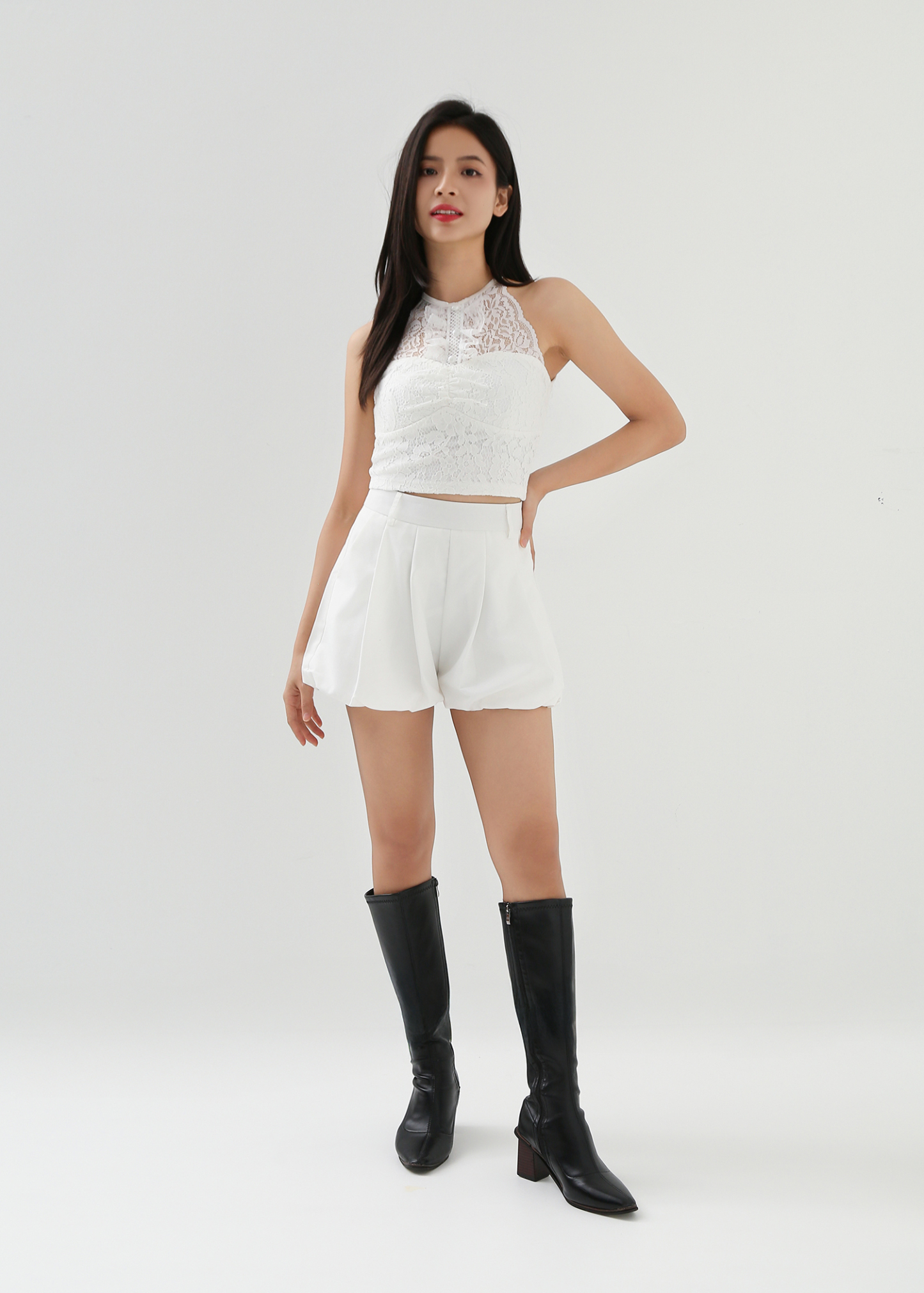 Flower Style Short Pants DJ107