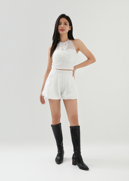 Flower Style Short Pants DJ107