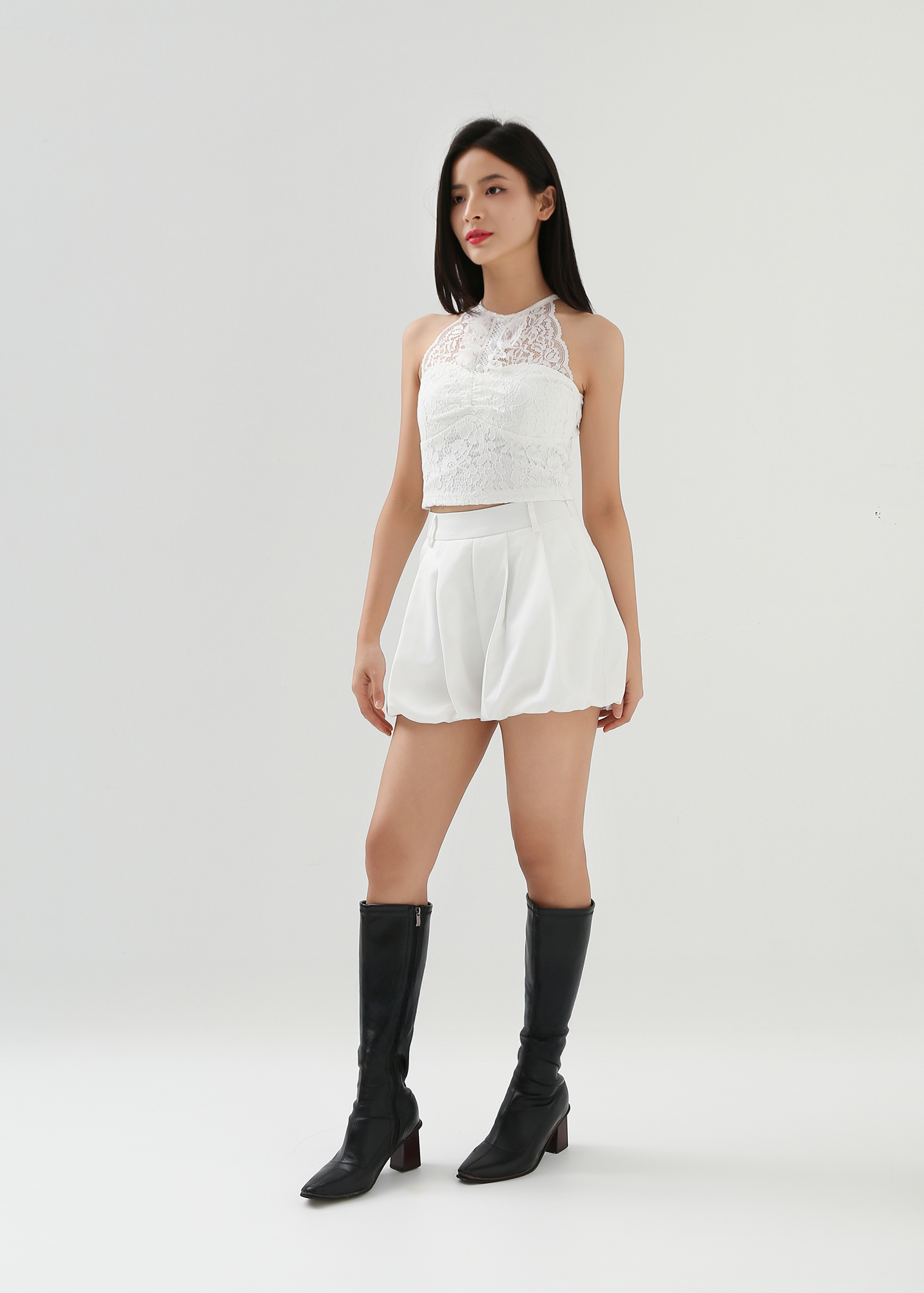 Flower Style Short Pants DJ107