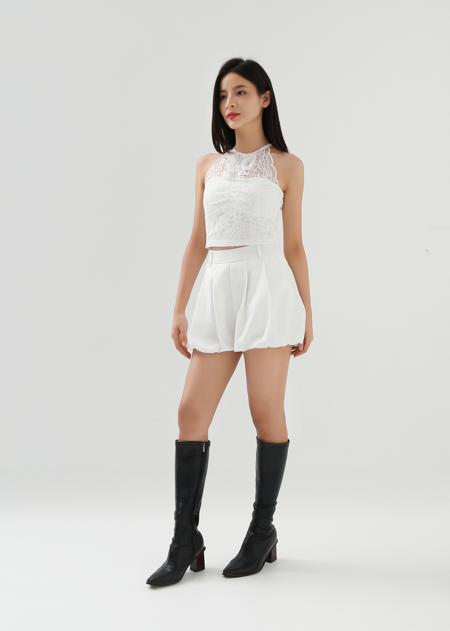 Flower Style Short Pants DJ107