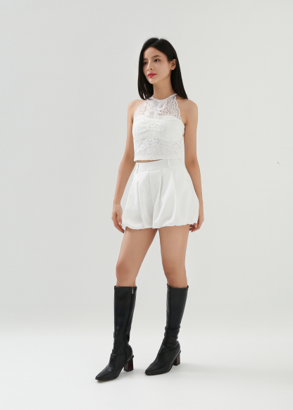 Flower Style Short Pants DJ107