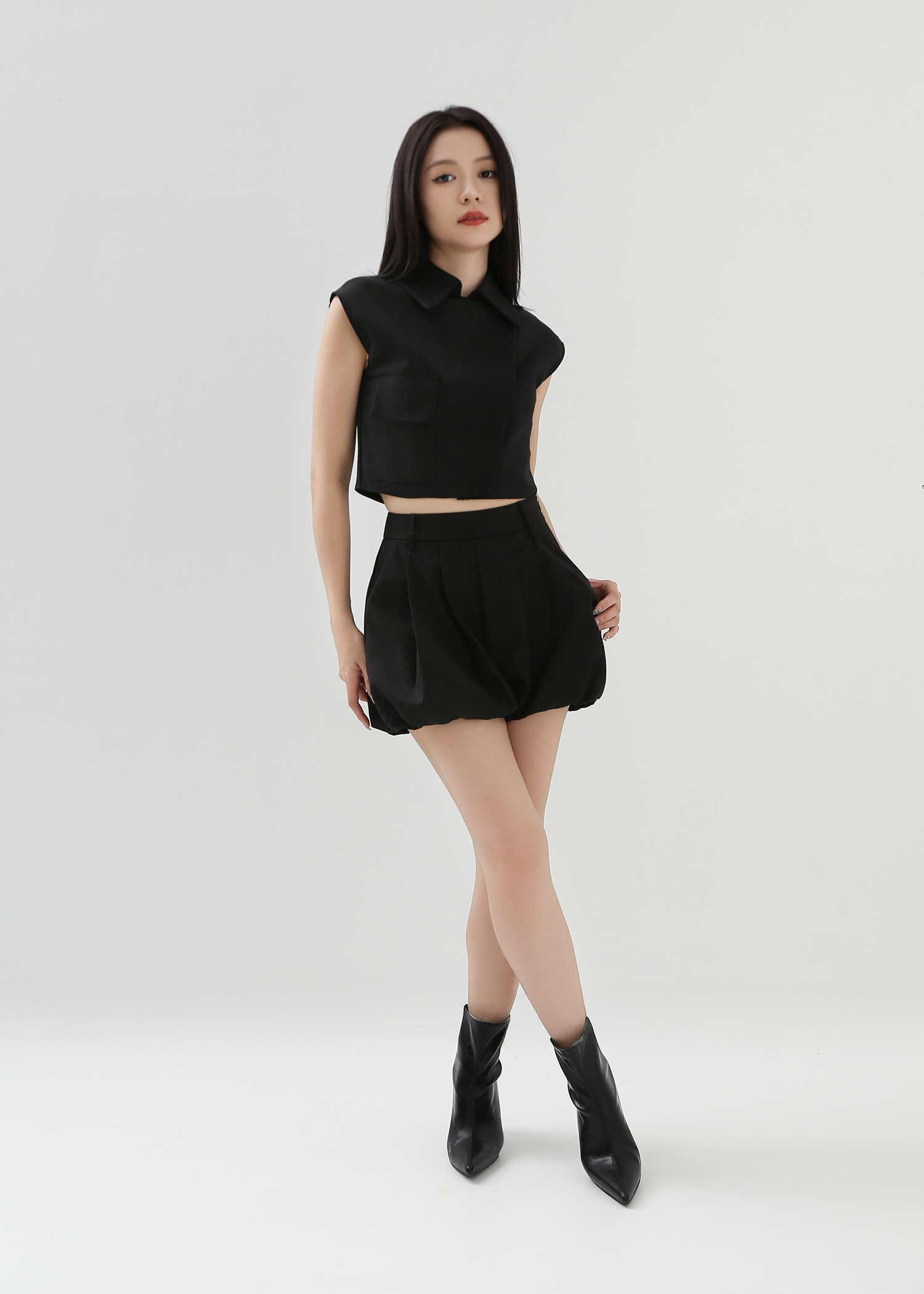 Flower Style Short Pants DJ107