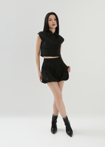 Flower Style Short Pants DJ107