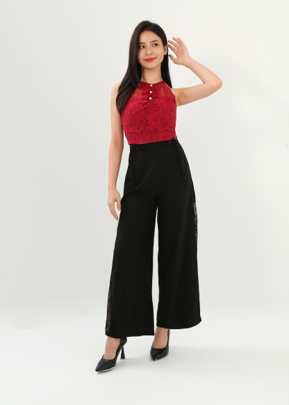 Halter With Lace Top DJ110