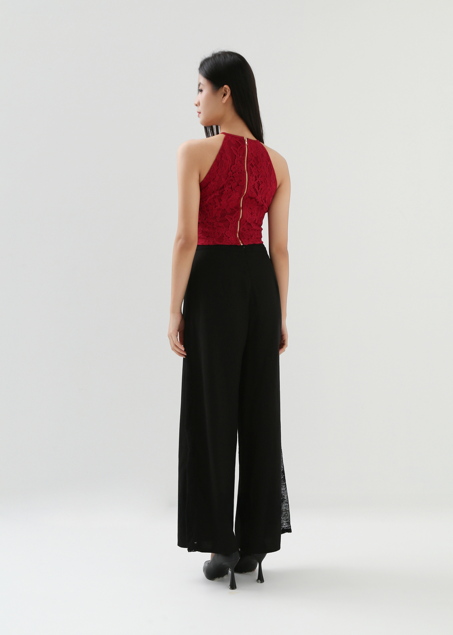 Halter With Lace Top DJ110