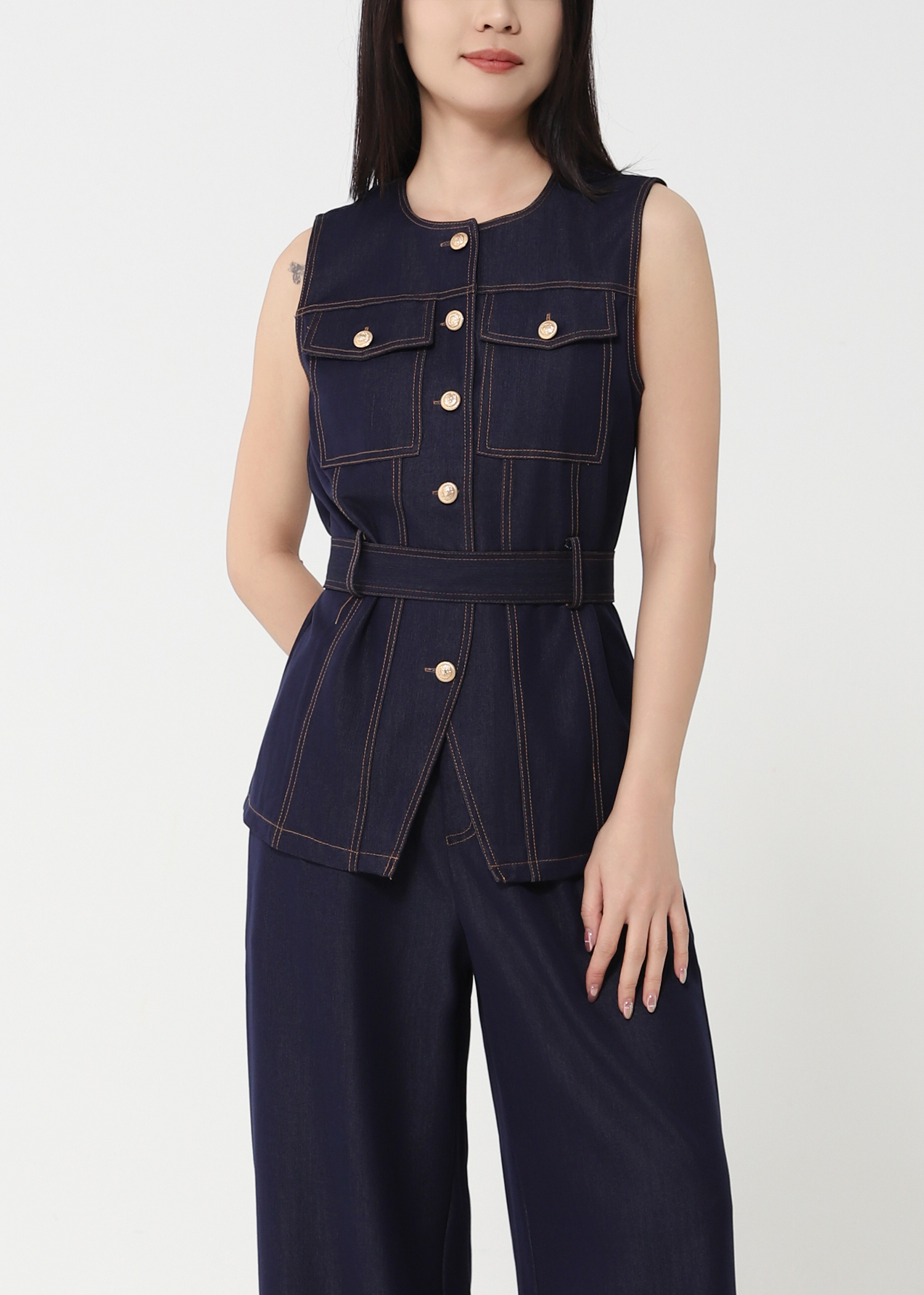 Denim Set DJ118