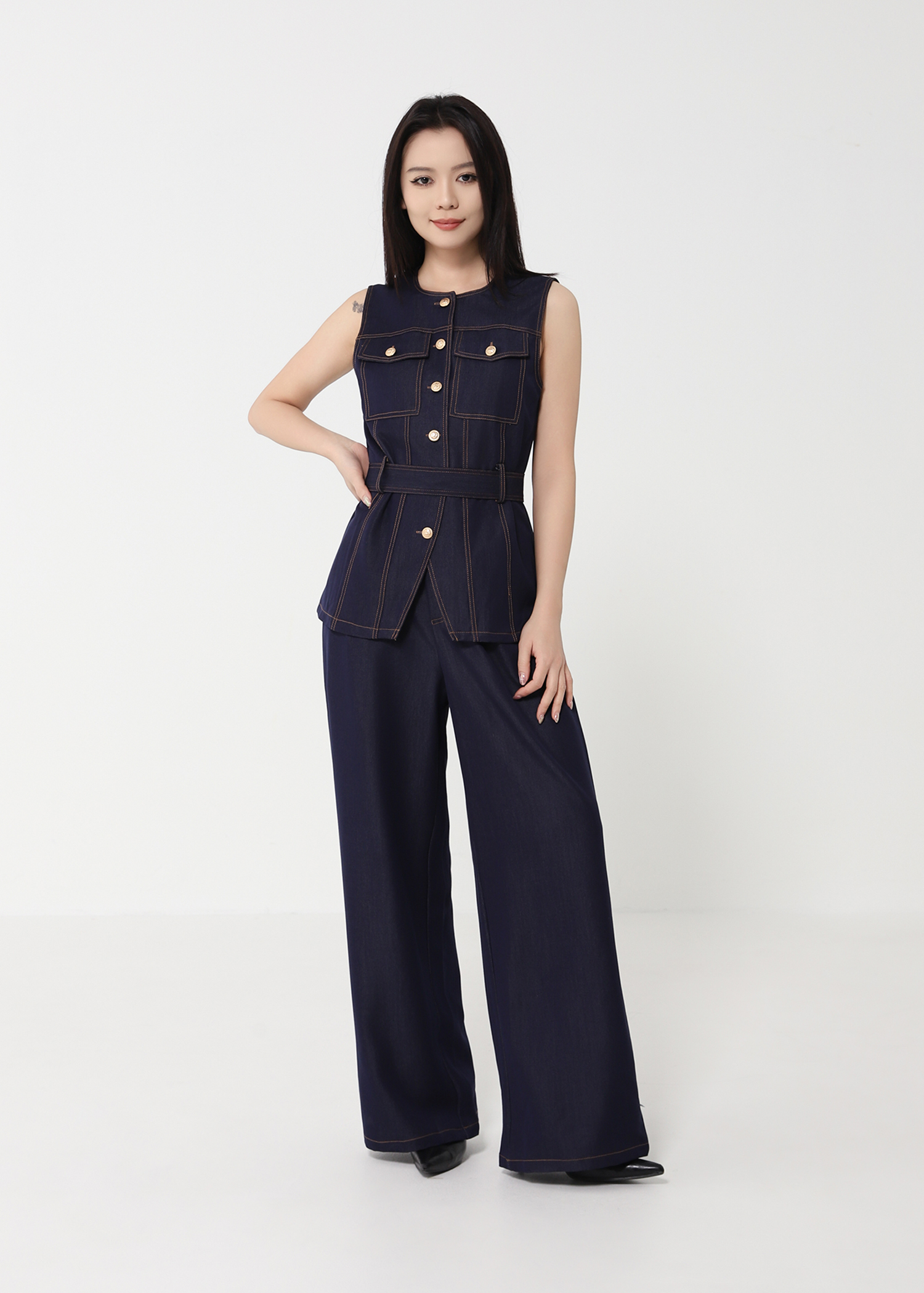 Denim Set DJ118