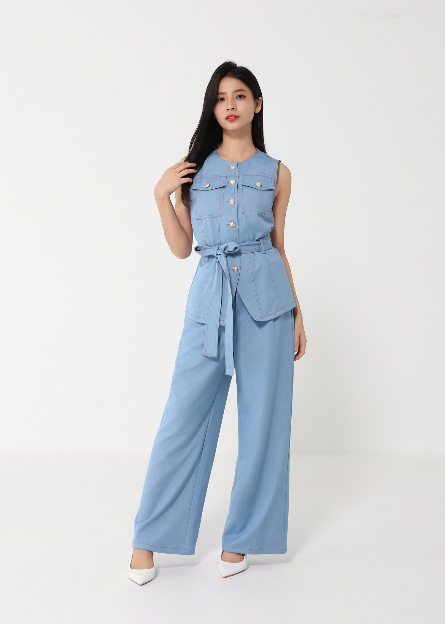Denim Set DJ118
