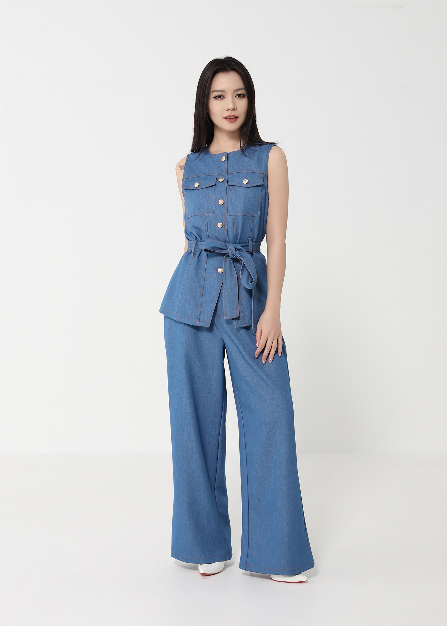 Denim Set DJ118