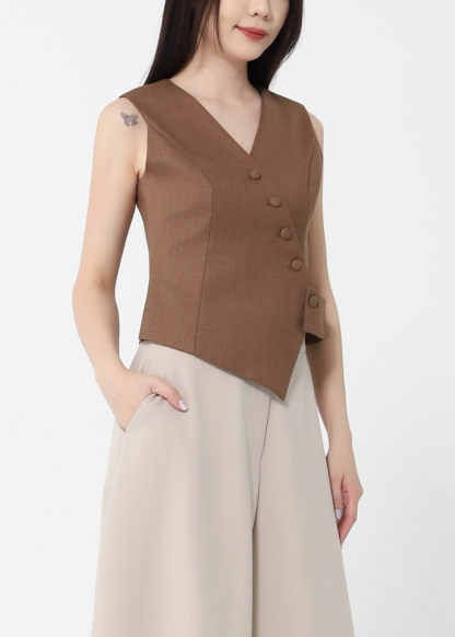 High Waist Wide Leg Long Pants DJ122