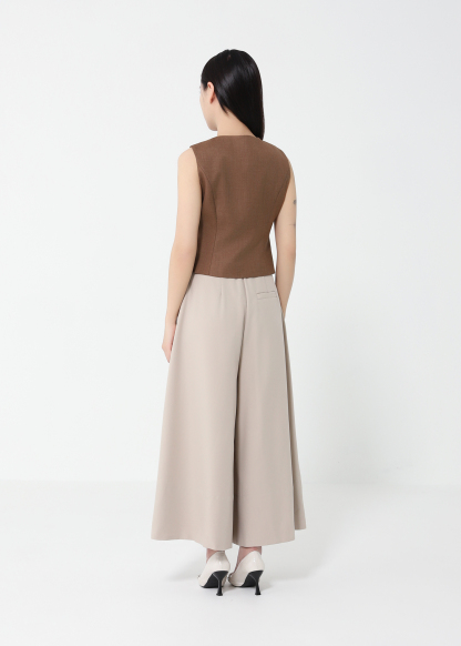 High Waist Wide Leg Long Pants DJ122