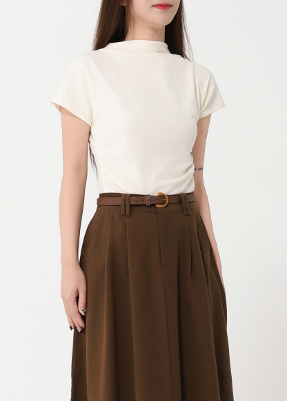 High Waist A Line Skirt DJ131