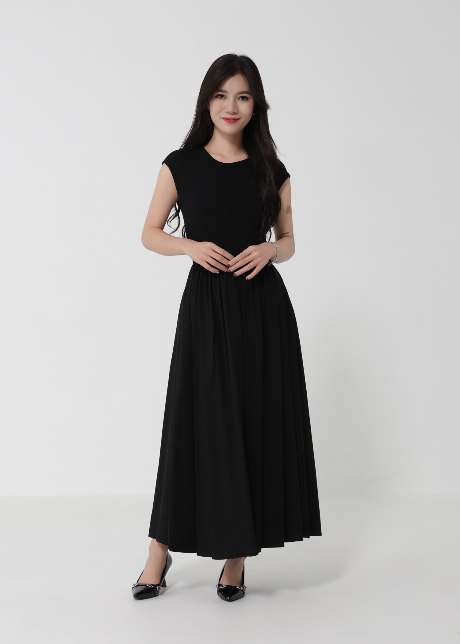 French Style Midi Dress DJ139