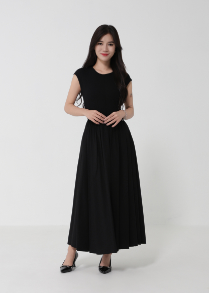 French Style Midi Dress DJ139