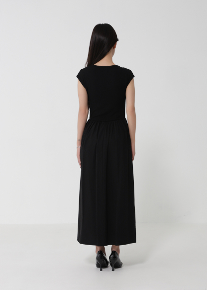 French Style Midi Dress DJ139