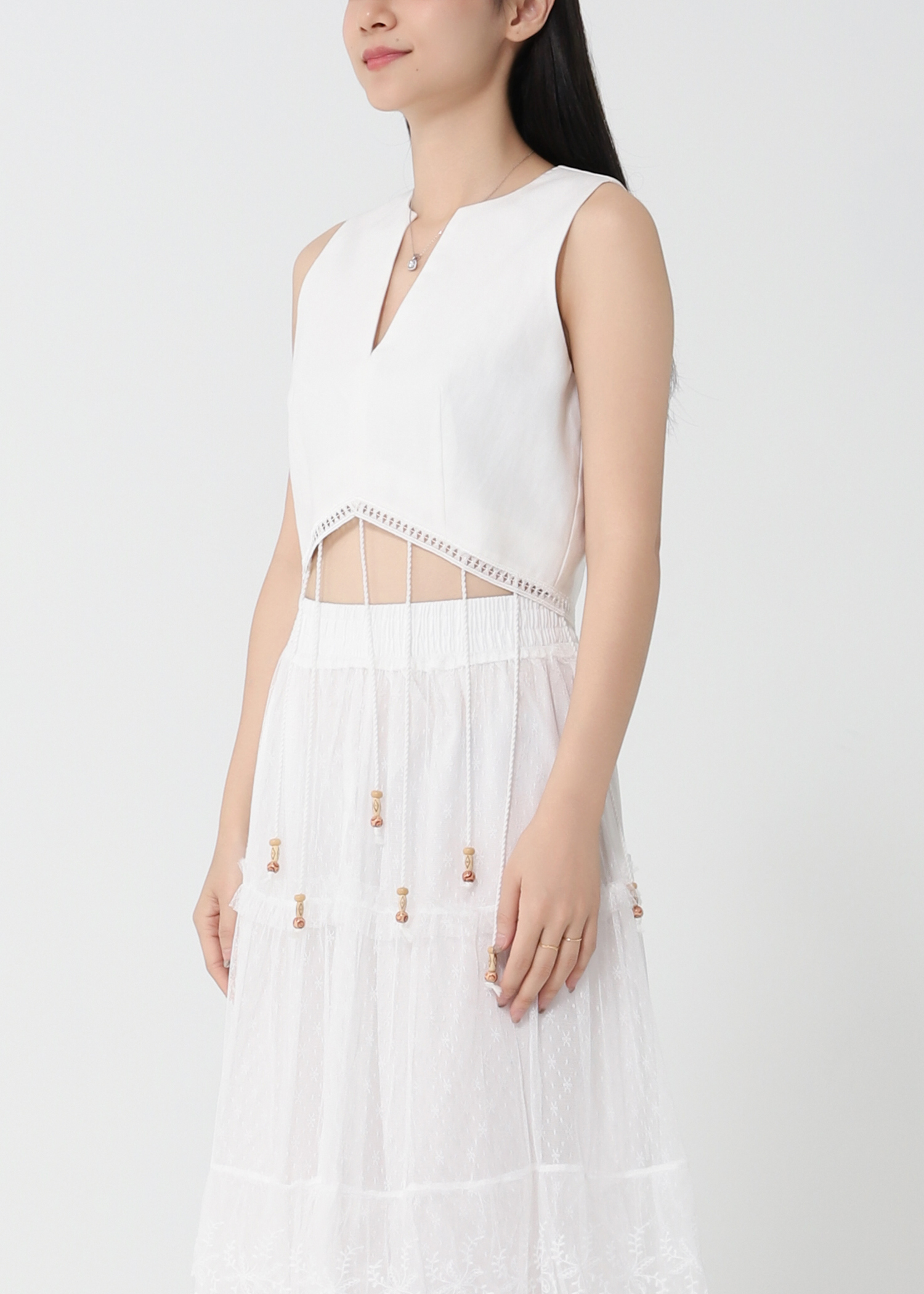 Net Lace Skirt DJ141