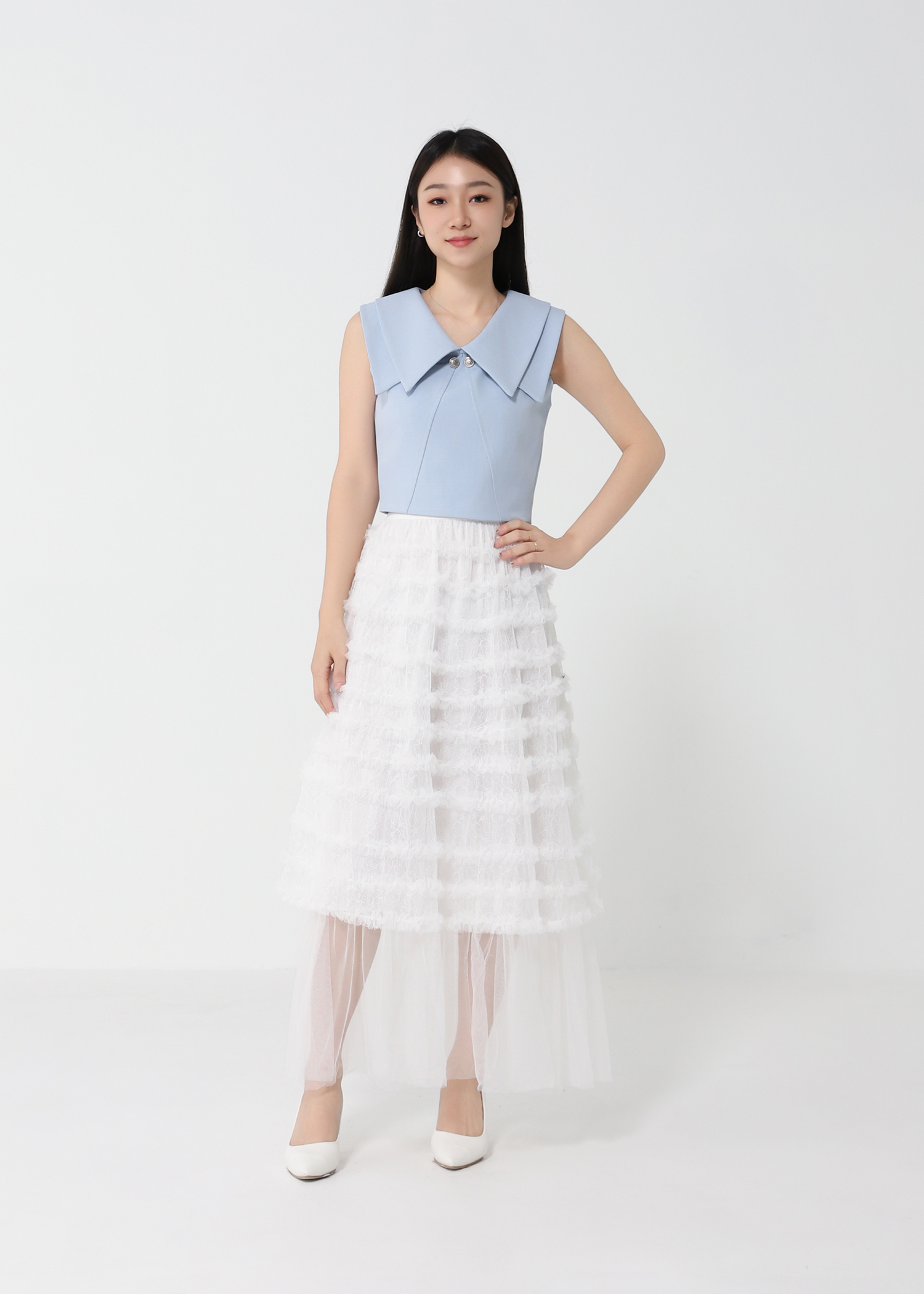Net Skirt DJ143