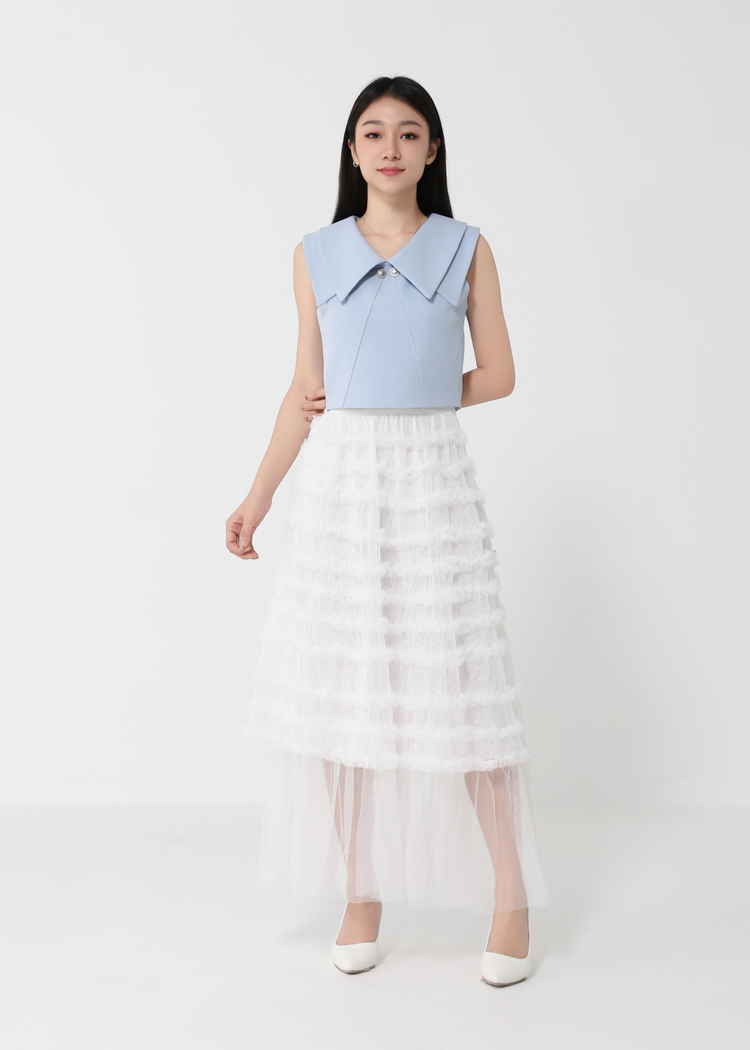 Net Skirt DJ143