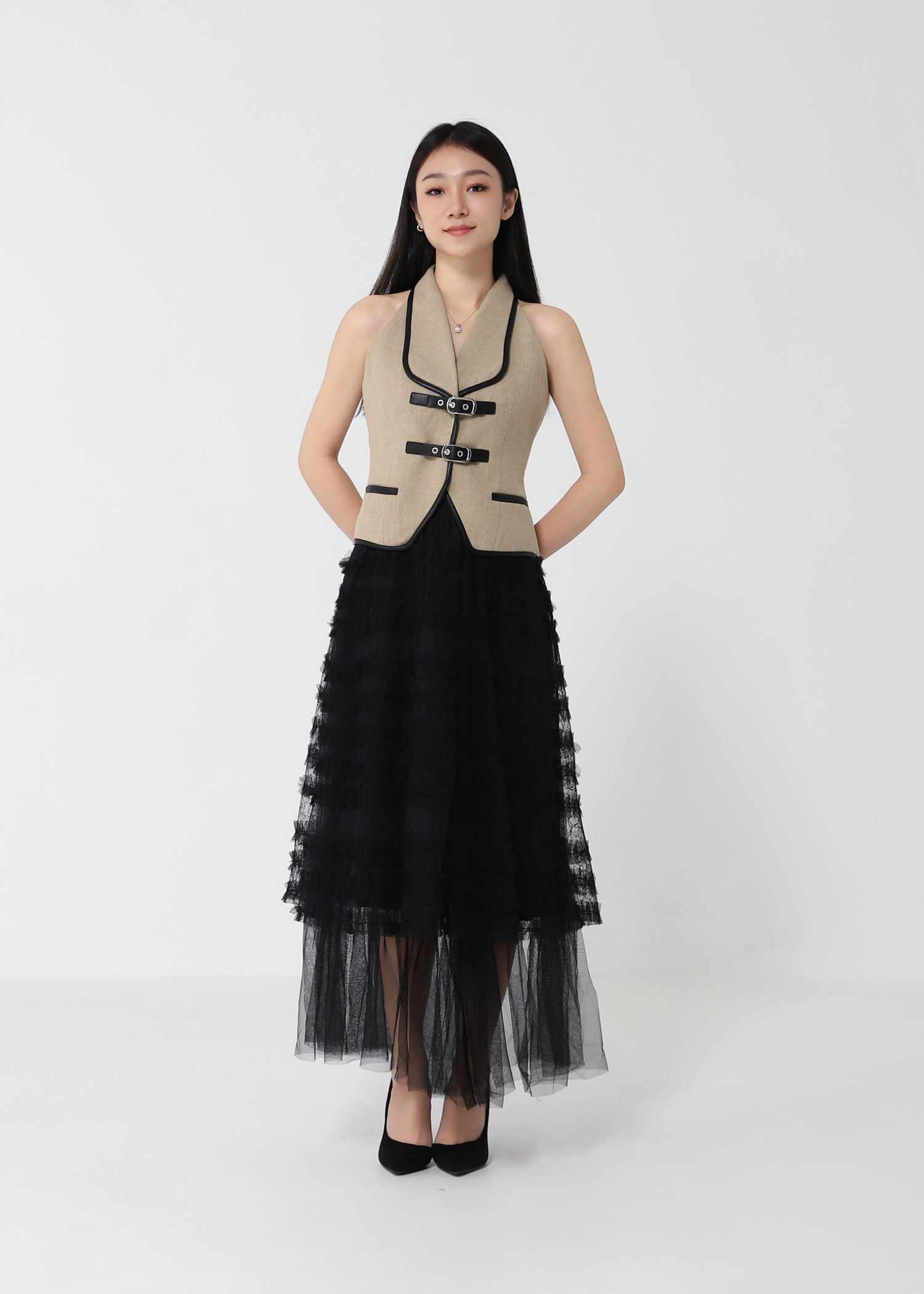 Net Skirt DJ143