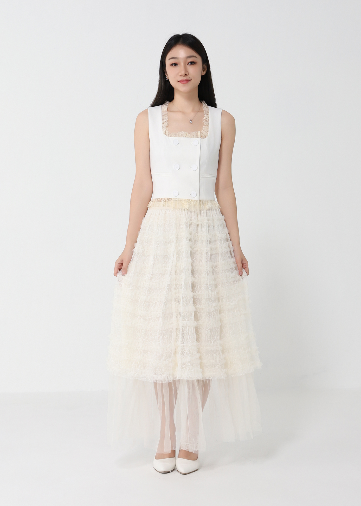 Net Skirt DJ143