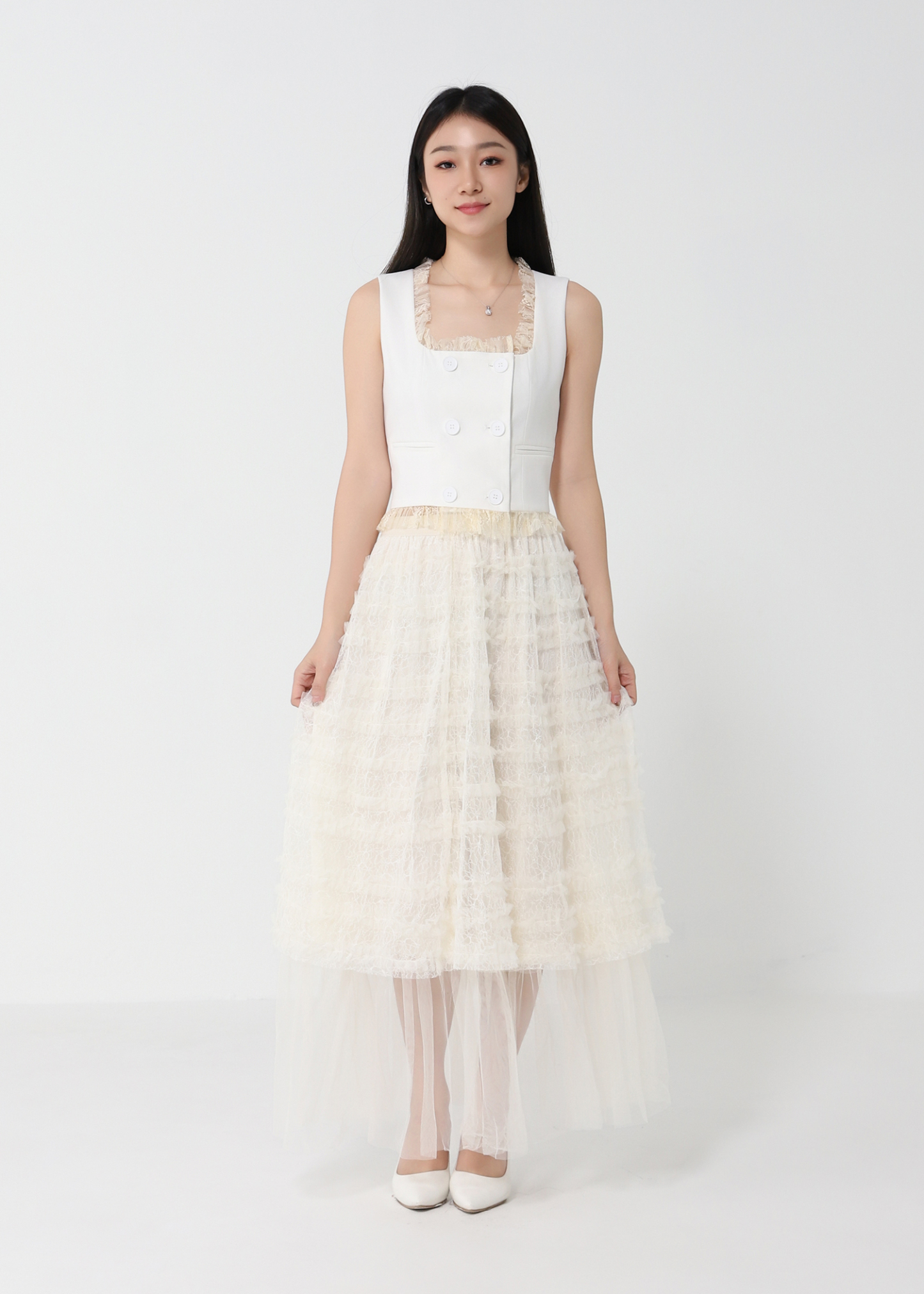 Net Skirt DJ143