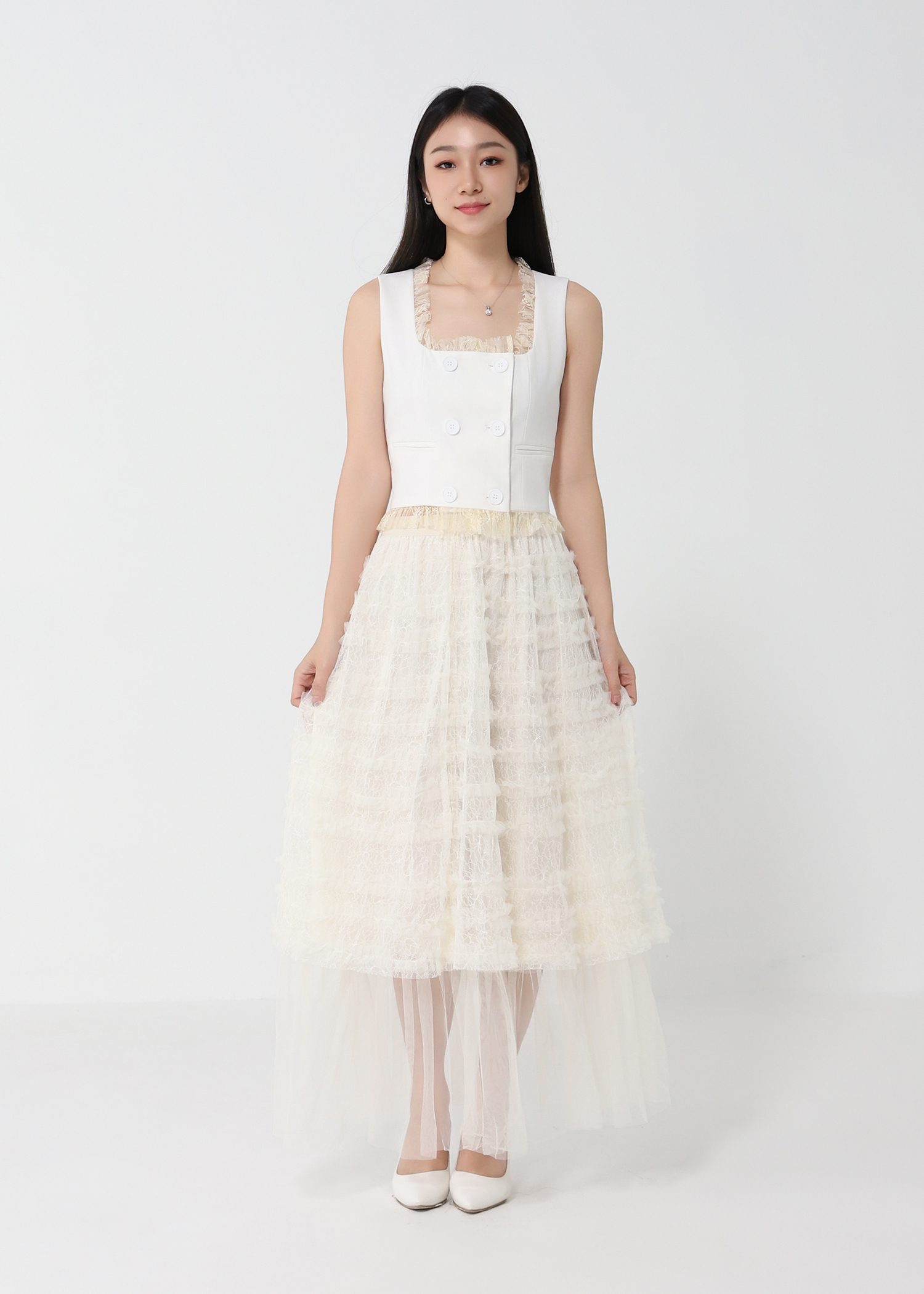 Net Skirt DJ143