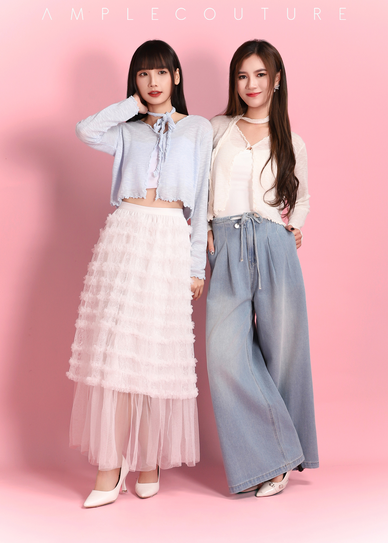 Silk Knitted Outerwear DJ149