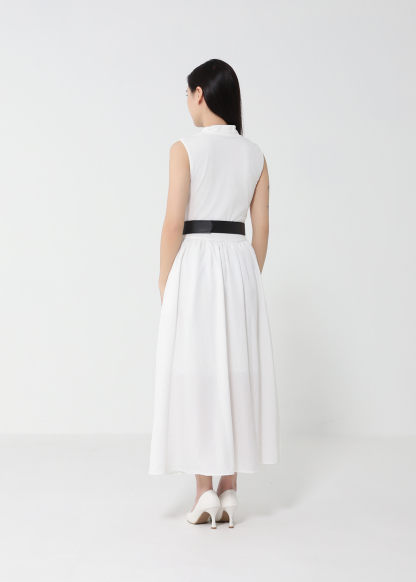 Elegant Wear With Belt Dress DJ150