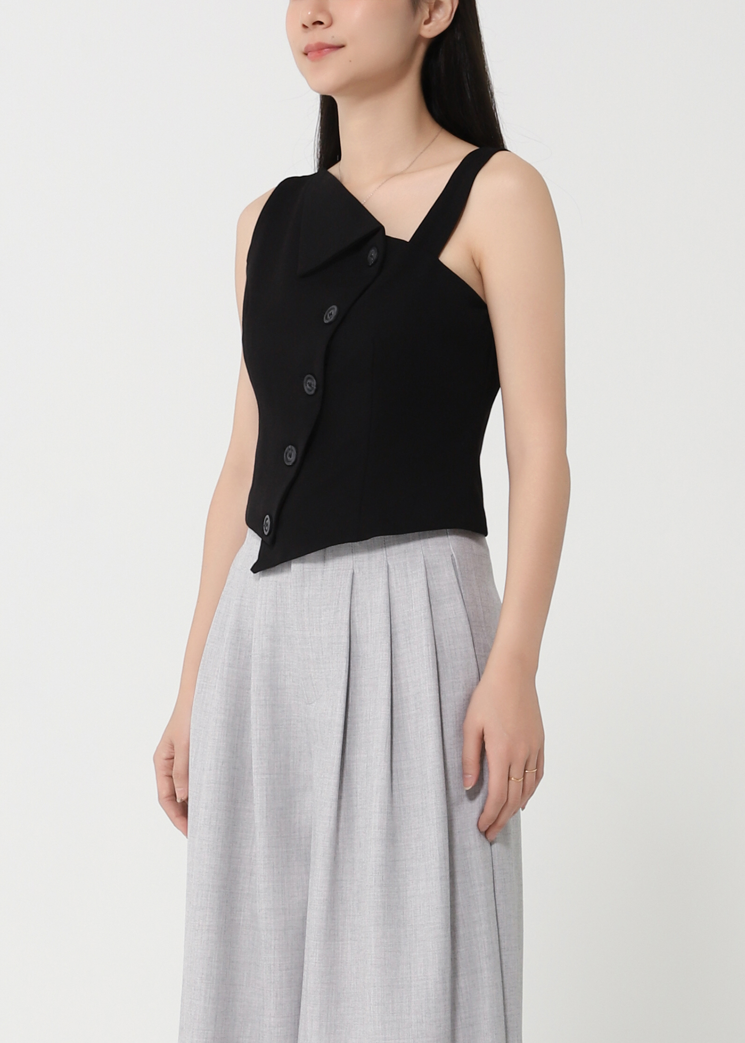Hight Waist Wide Leg Long Pant DJ154