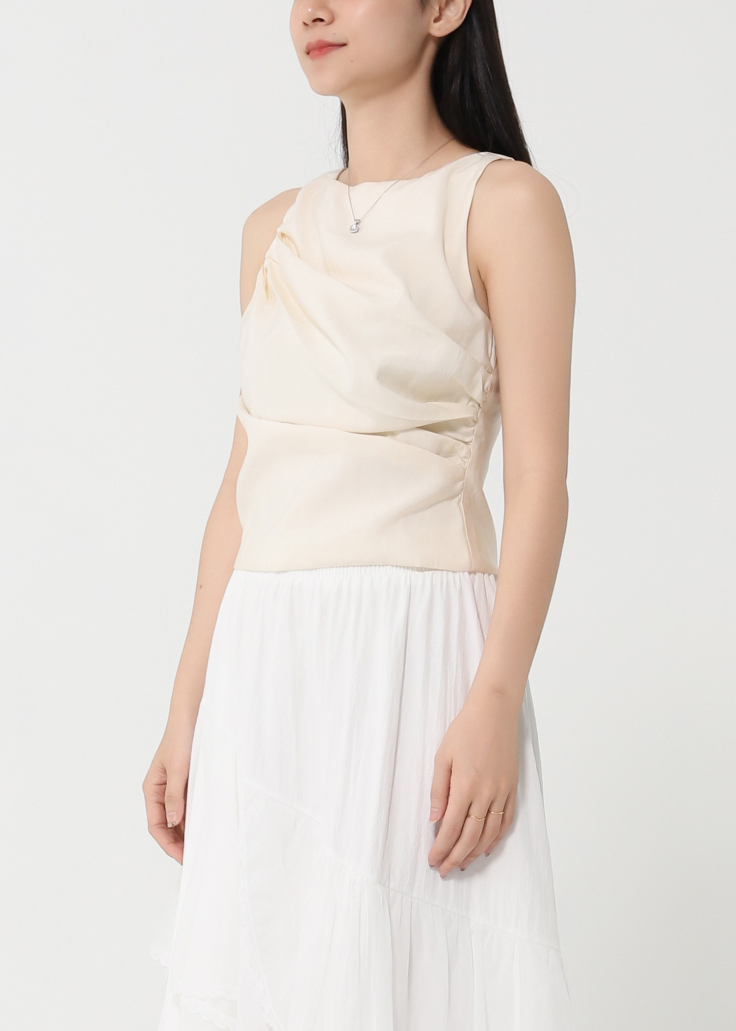 Layered Ruffles Skirt DJ156