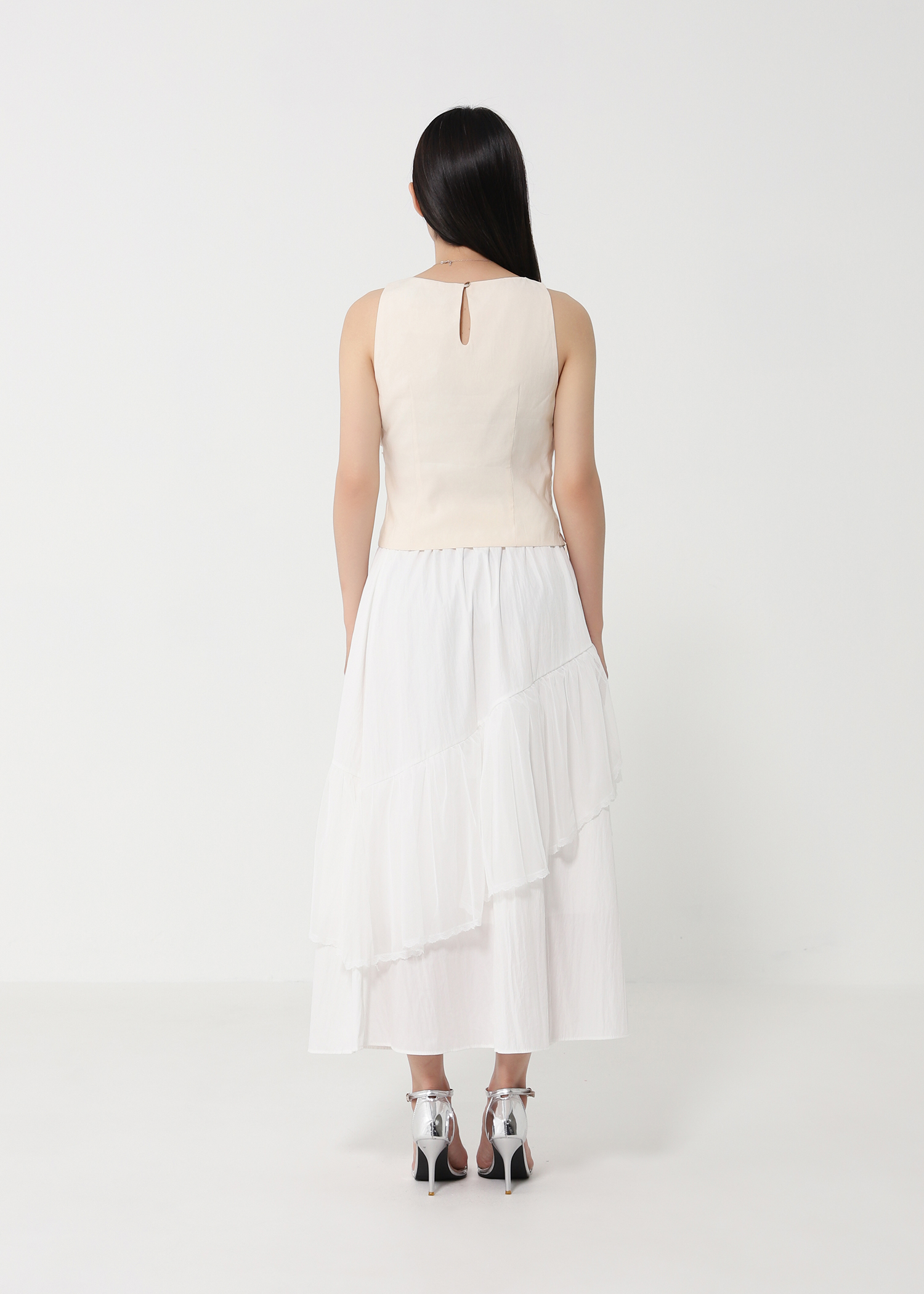 Layered Ruffles Skirt DJ156
