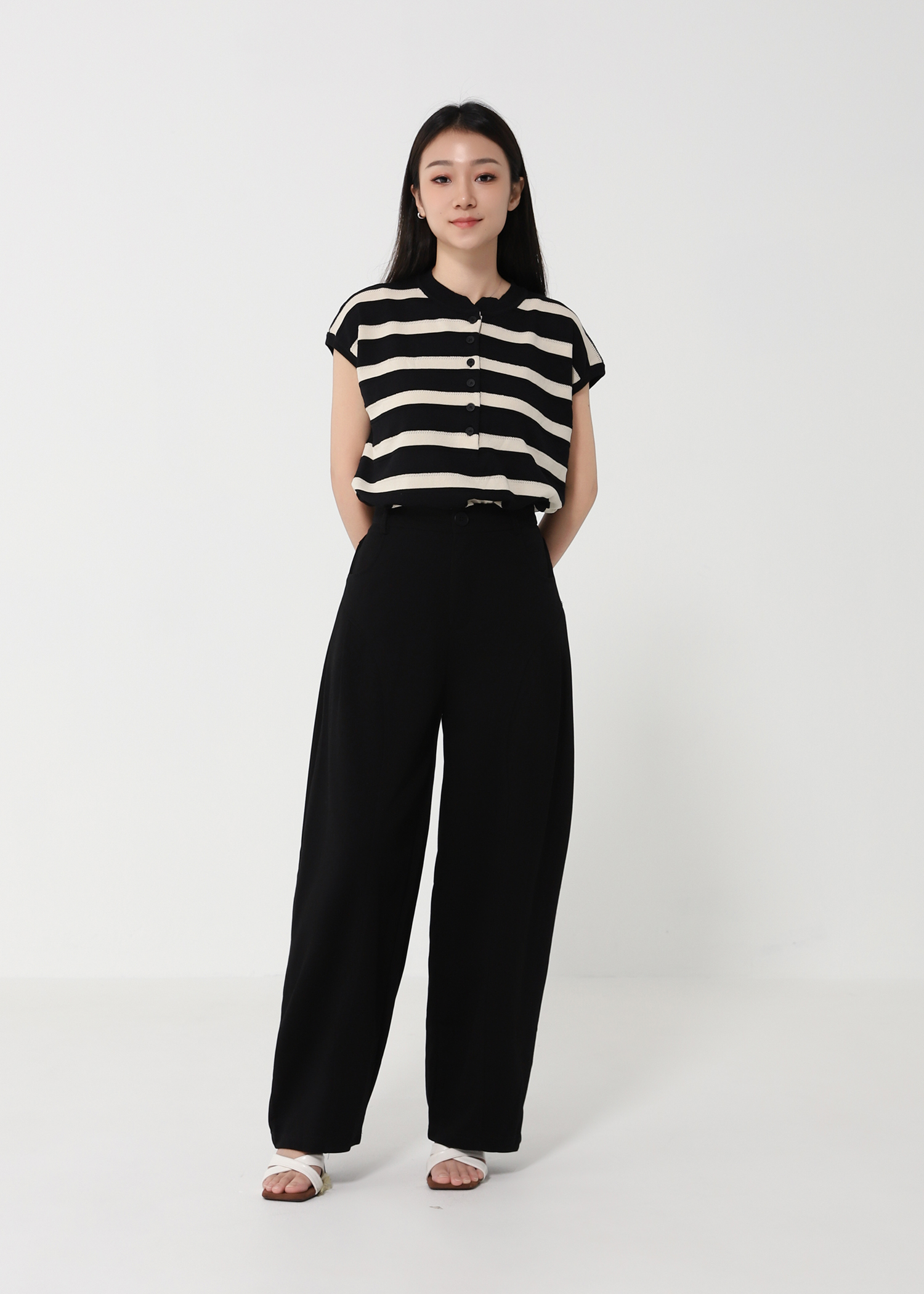 Comfort Curve Long Pants DJ158