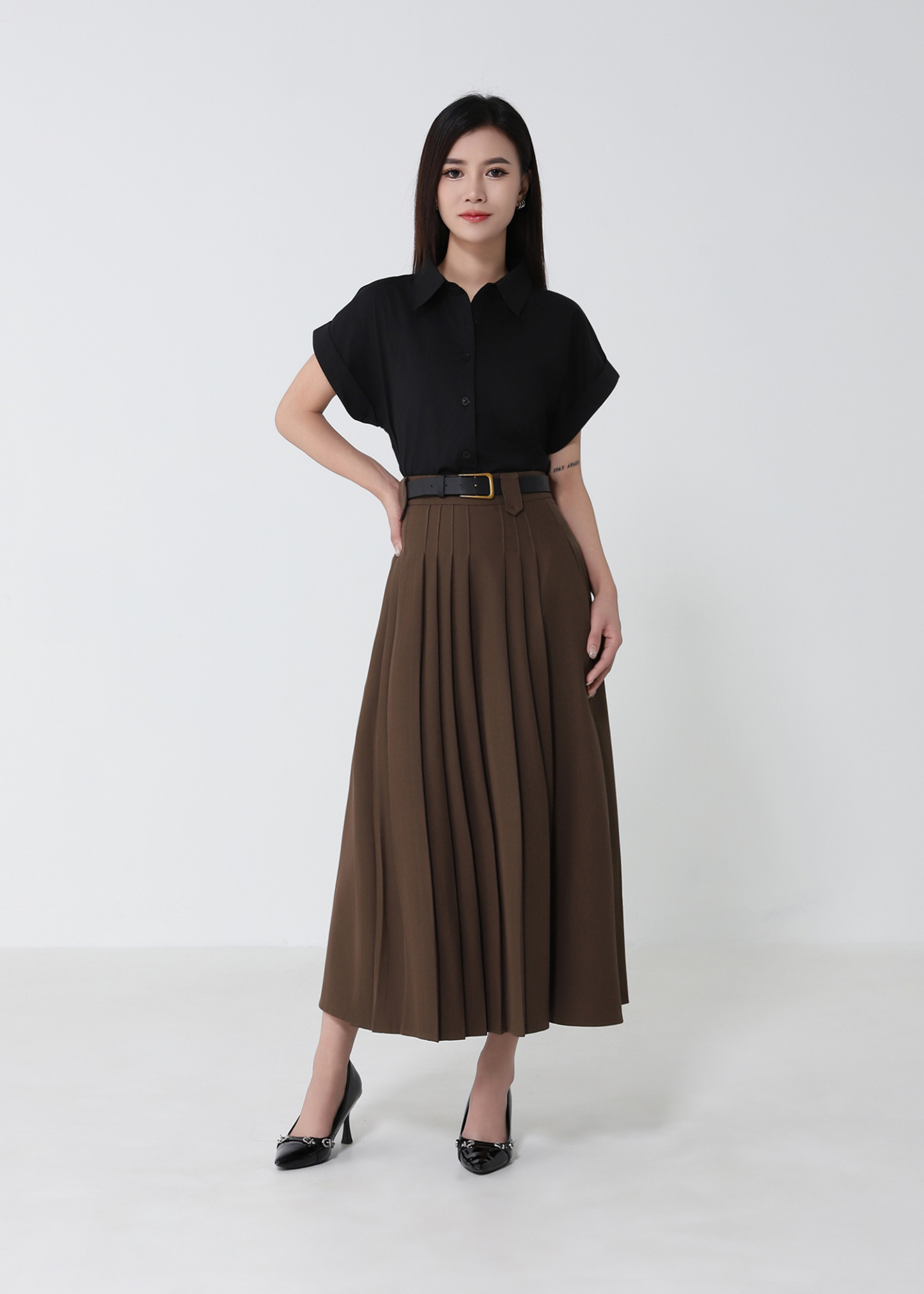 Relaxed Fit Short Sleeve Shirt DJ171