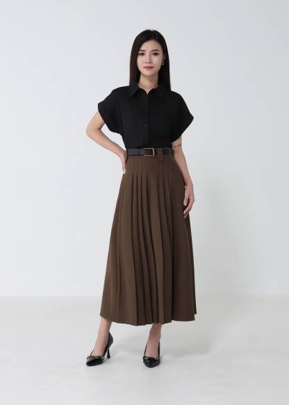 Relaxed Fit Short Sleeve Shirt DJ171