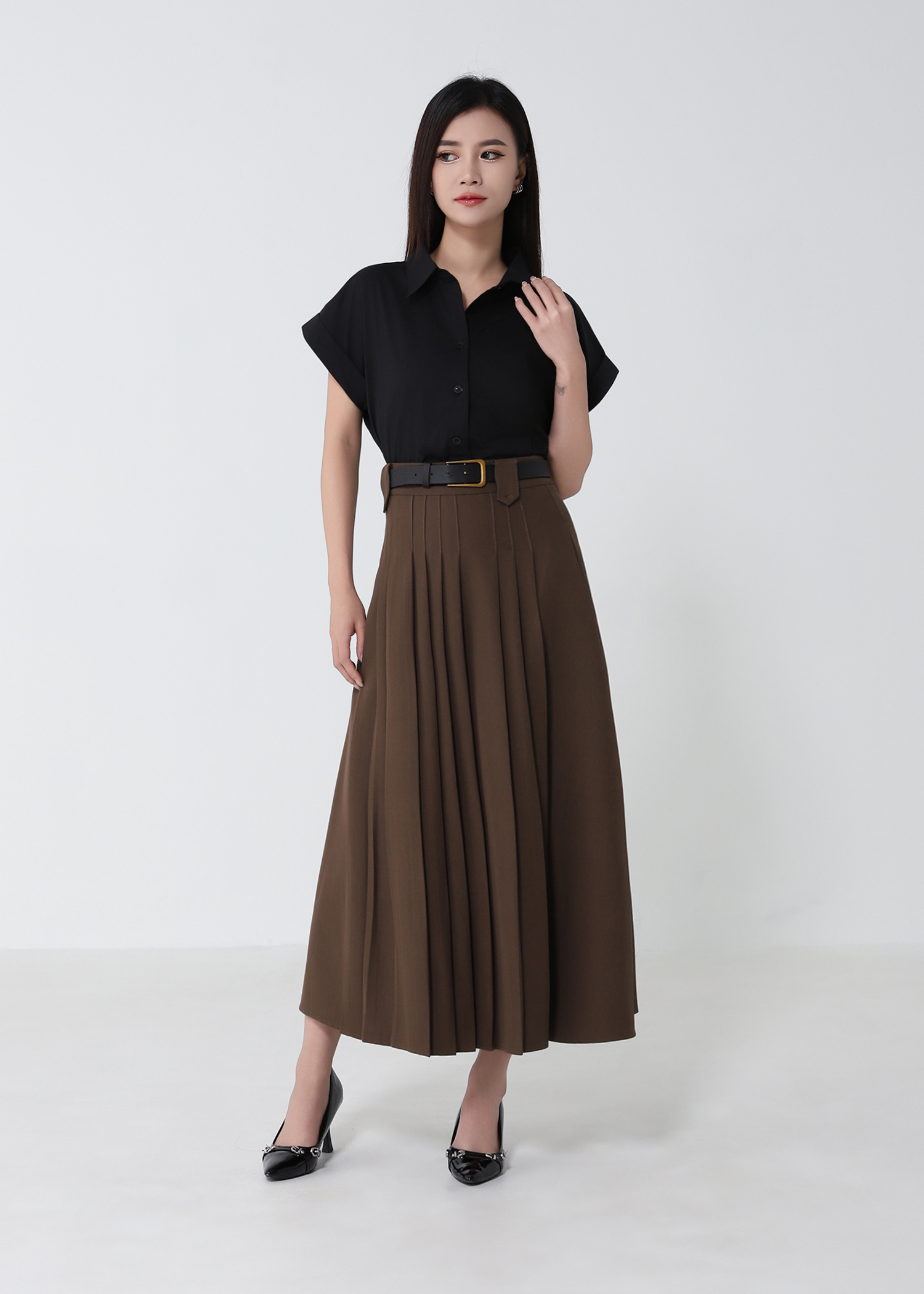 Relaxed Fit Short Sleeve Shirt DJ171