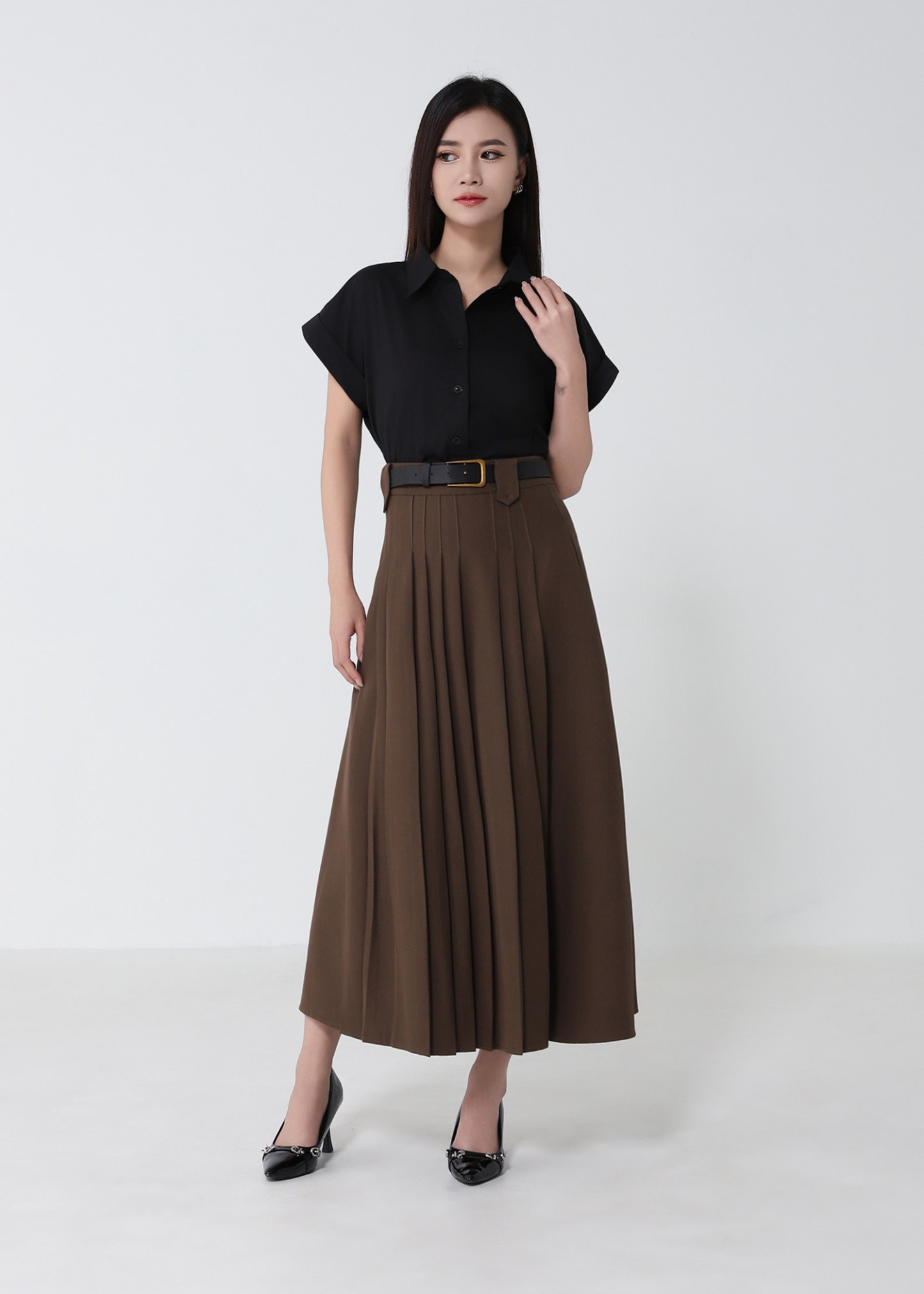 Relaxed Fit Short Sleeve Shirt DJ171