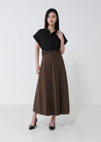 Relaxed Fit Short Sleeve Shirt DJ171