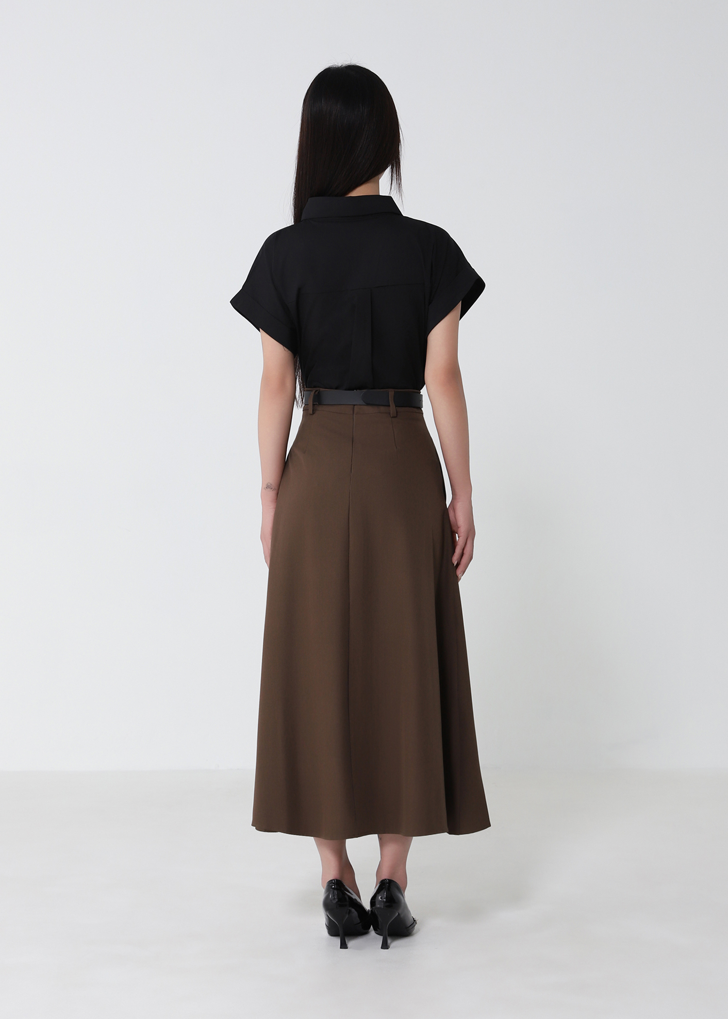 Relaxed Fit Short Sleeve Shirt DJ171
