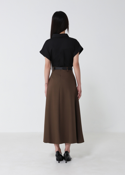 Relaxed Fit Short Sleeve Shirt DJ171