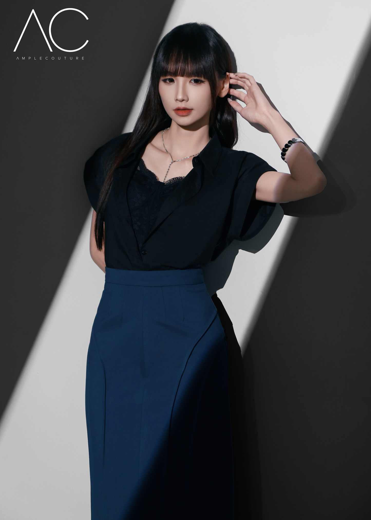 Relaxed Fit Short Sleeve Shirt DJ171