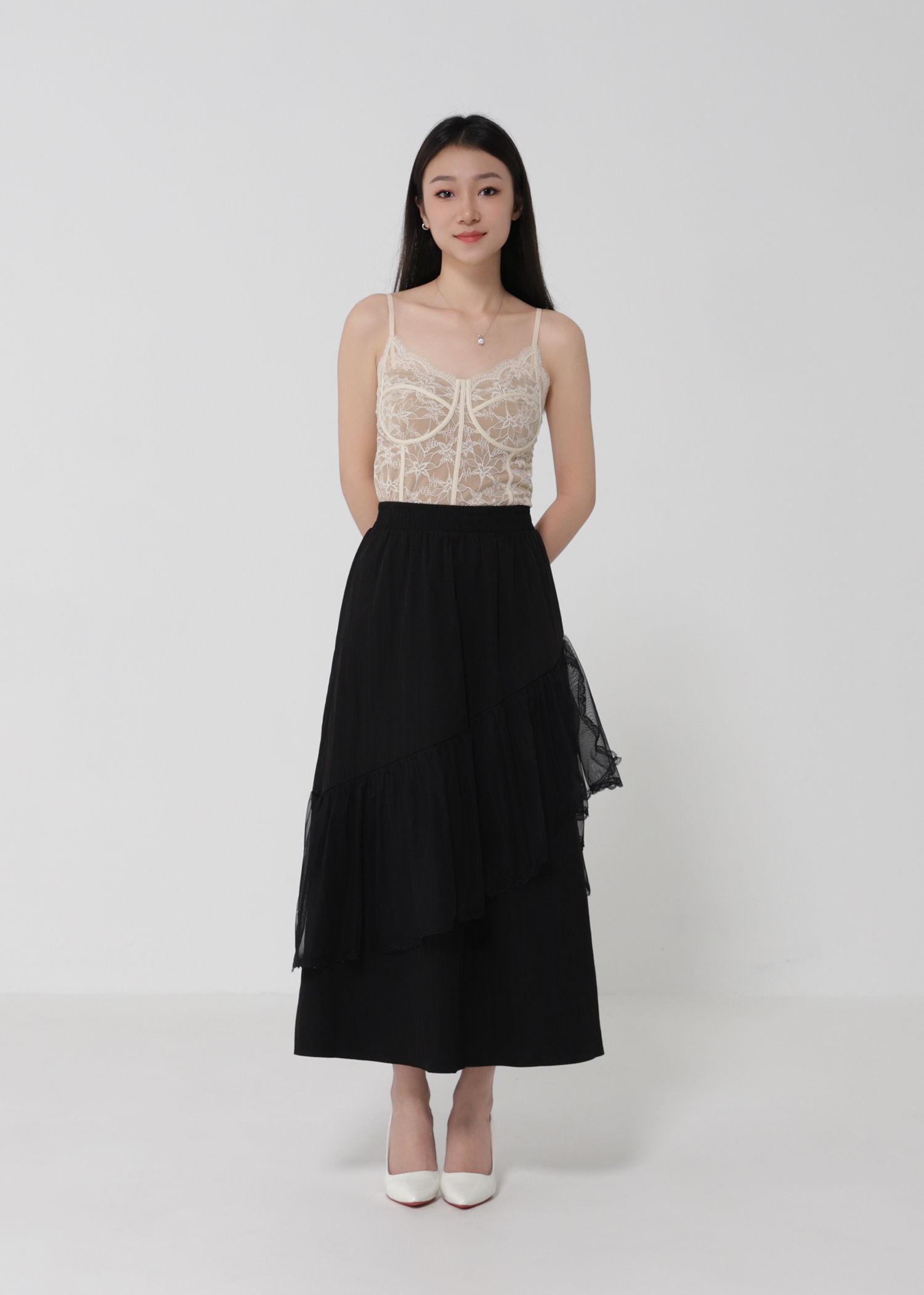Lace Bra Top DJ179