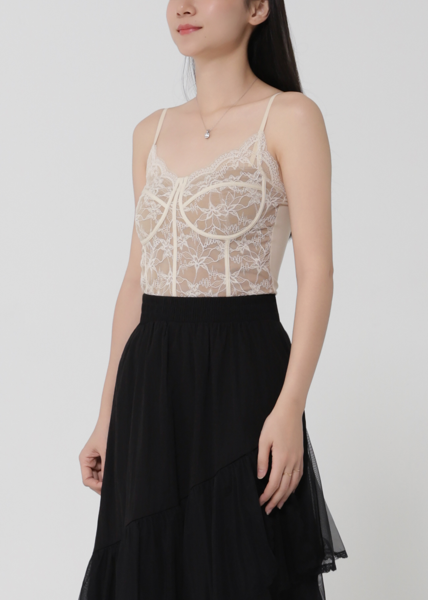 Lace Bra Top DJ179