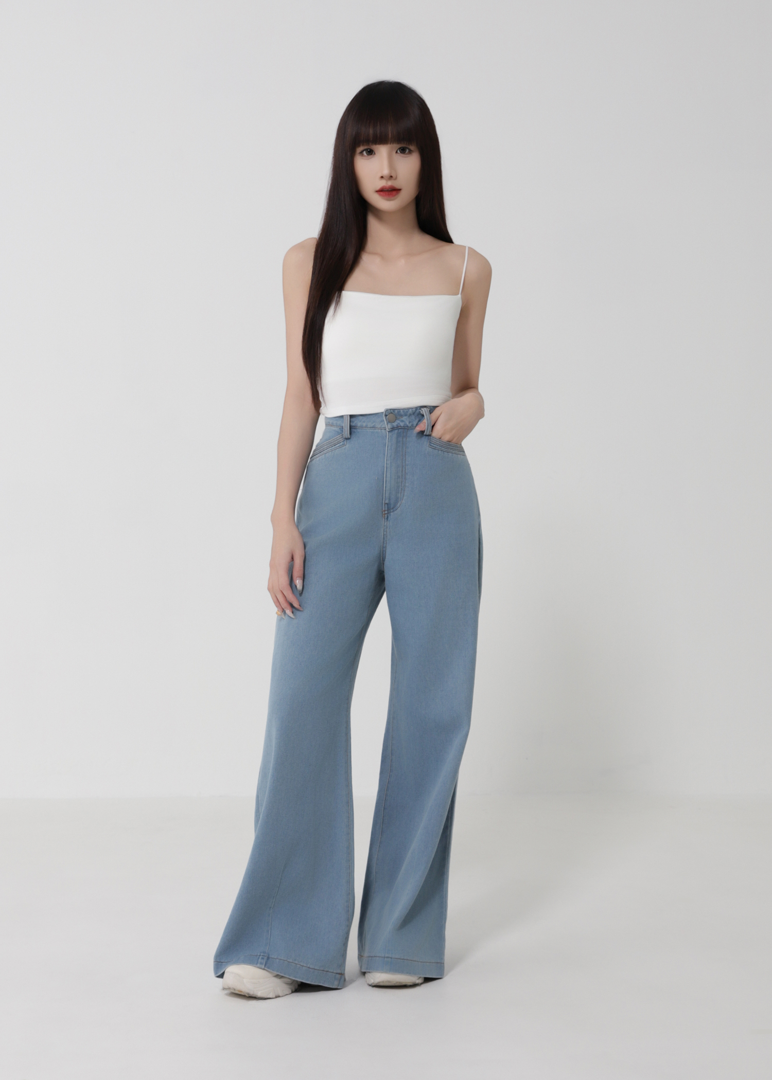 Sleeveless Comfort Tube Top DJ187