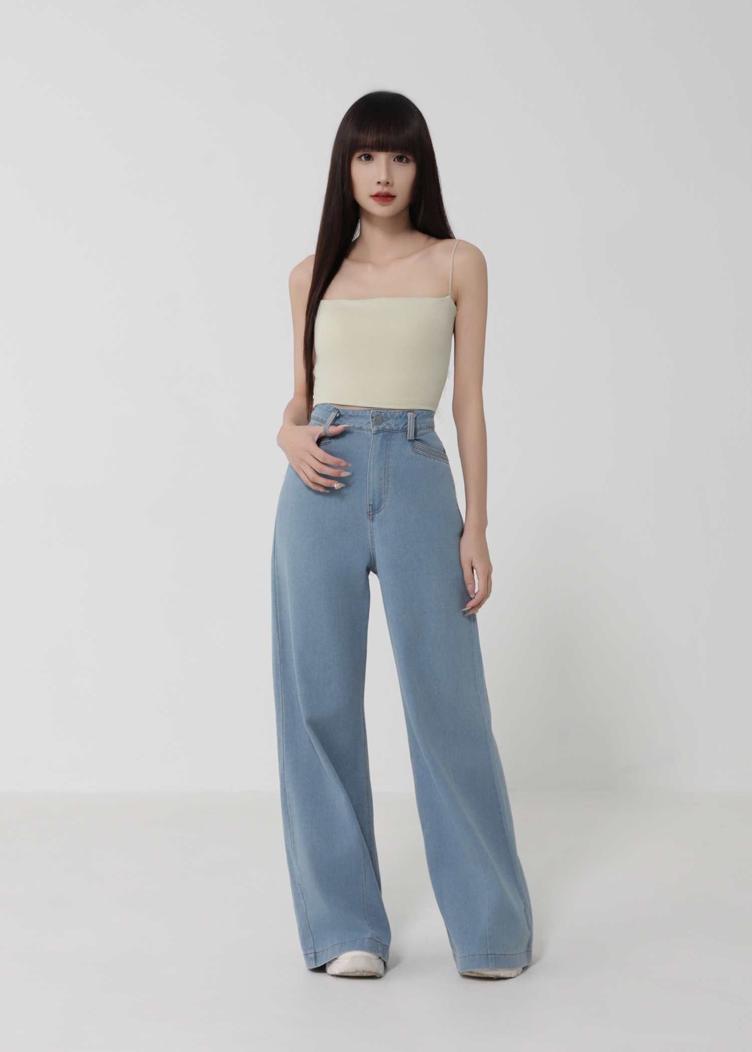 Sleeveless Comfort Tube Top DJ187