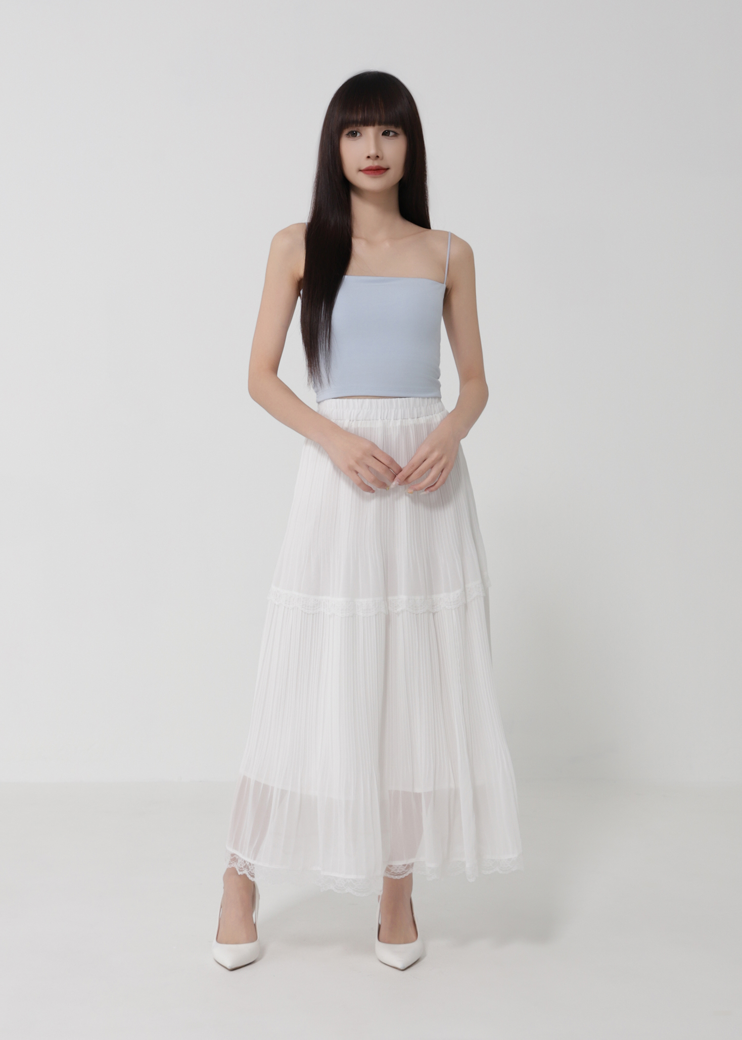 Sleeveless Comfort Tube Top DJ187
