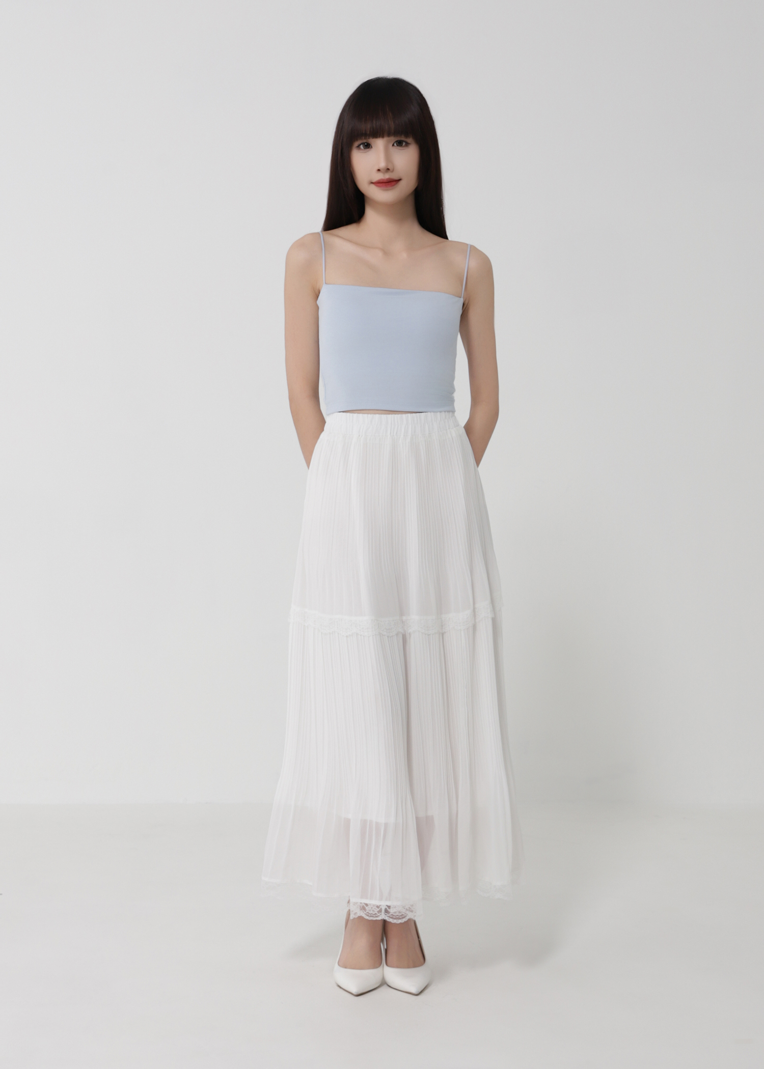 Sleeveless Comfort Tube Top DJ187