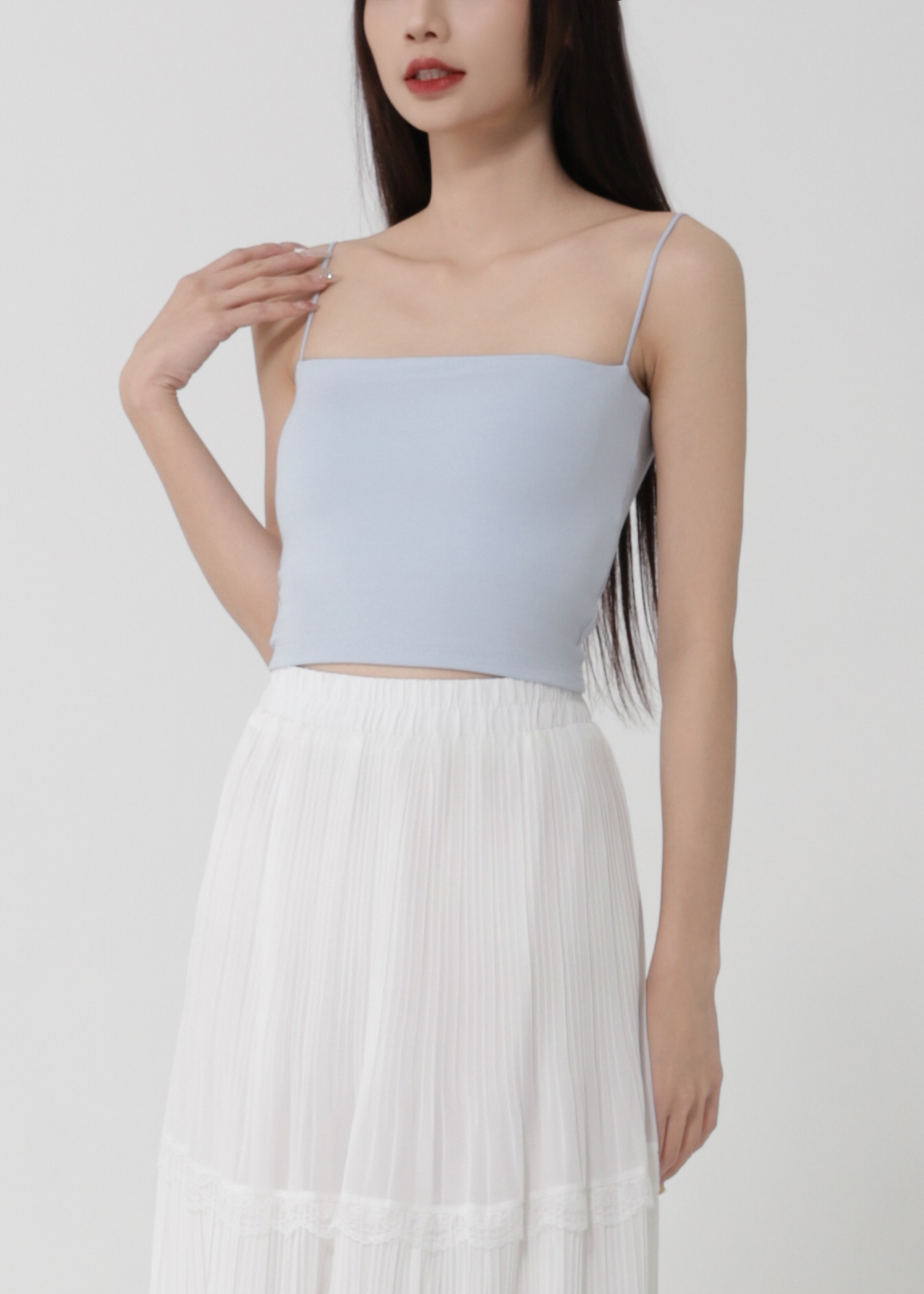 Sleeveless Comfort Tube Top DJ187