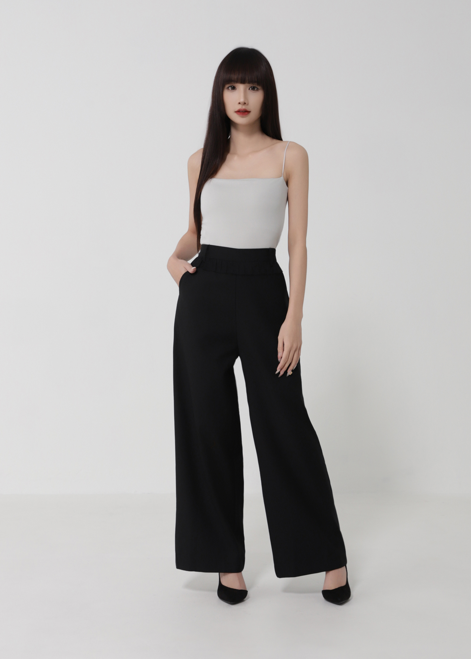 Sleeveless Comfort Tube Top DJ187