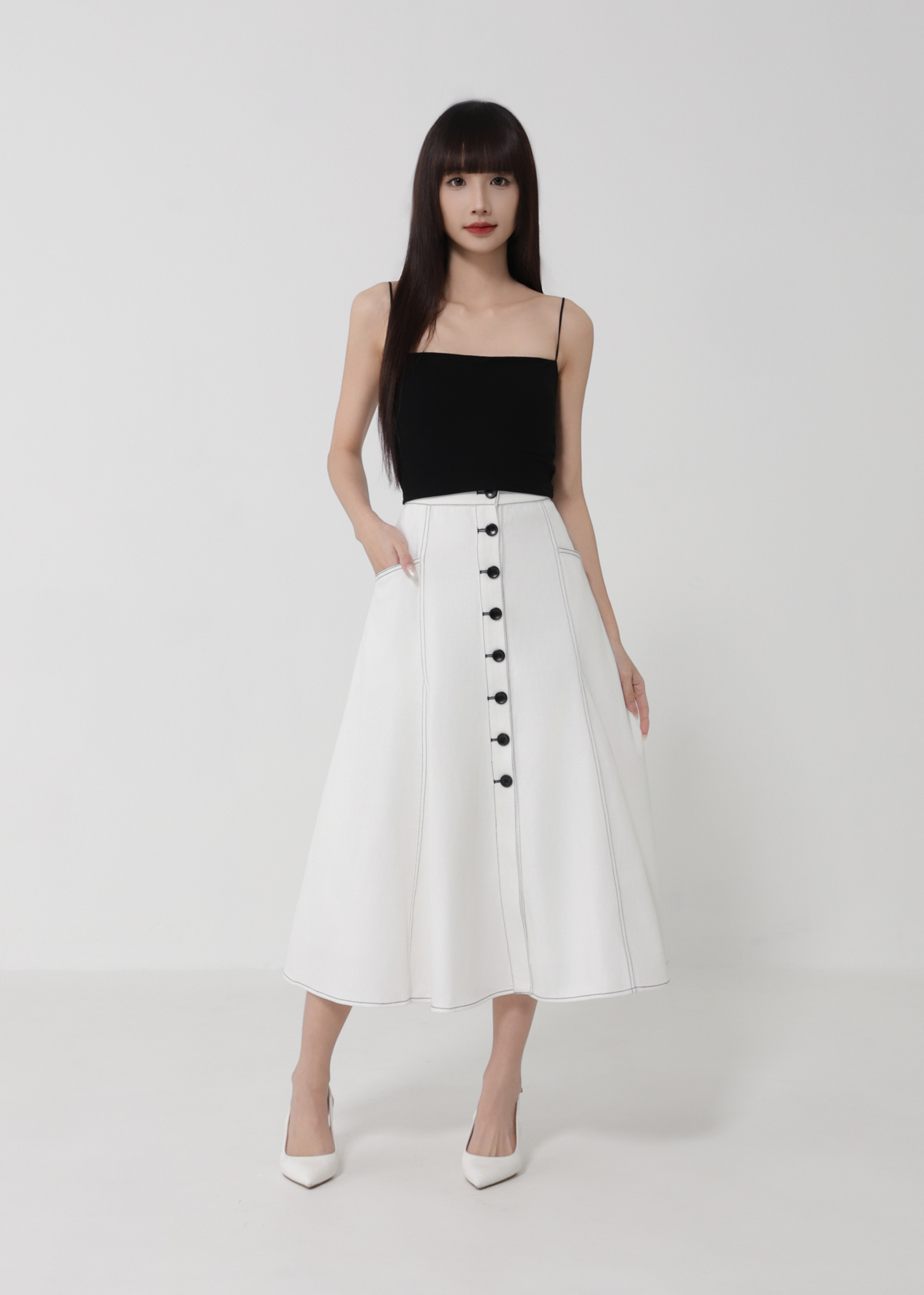 Sleeveless Comfort Tube Top DJ187
